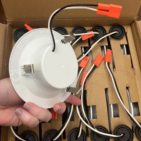 12 Pack 4" LED Recessed Lights - Picture 4 of 9